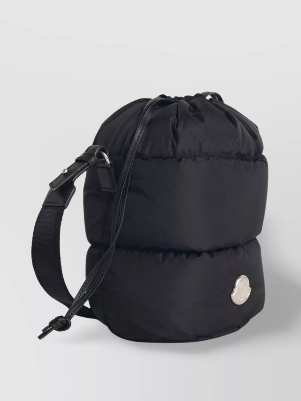 Moncler 'Caradoc' Quilted Bucket Bag