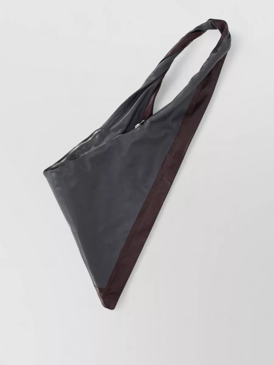 La Rose leather shoulder bag