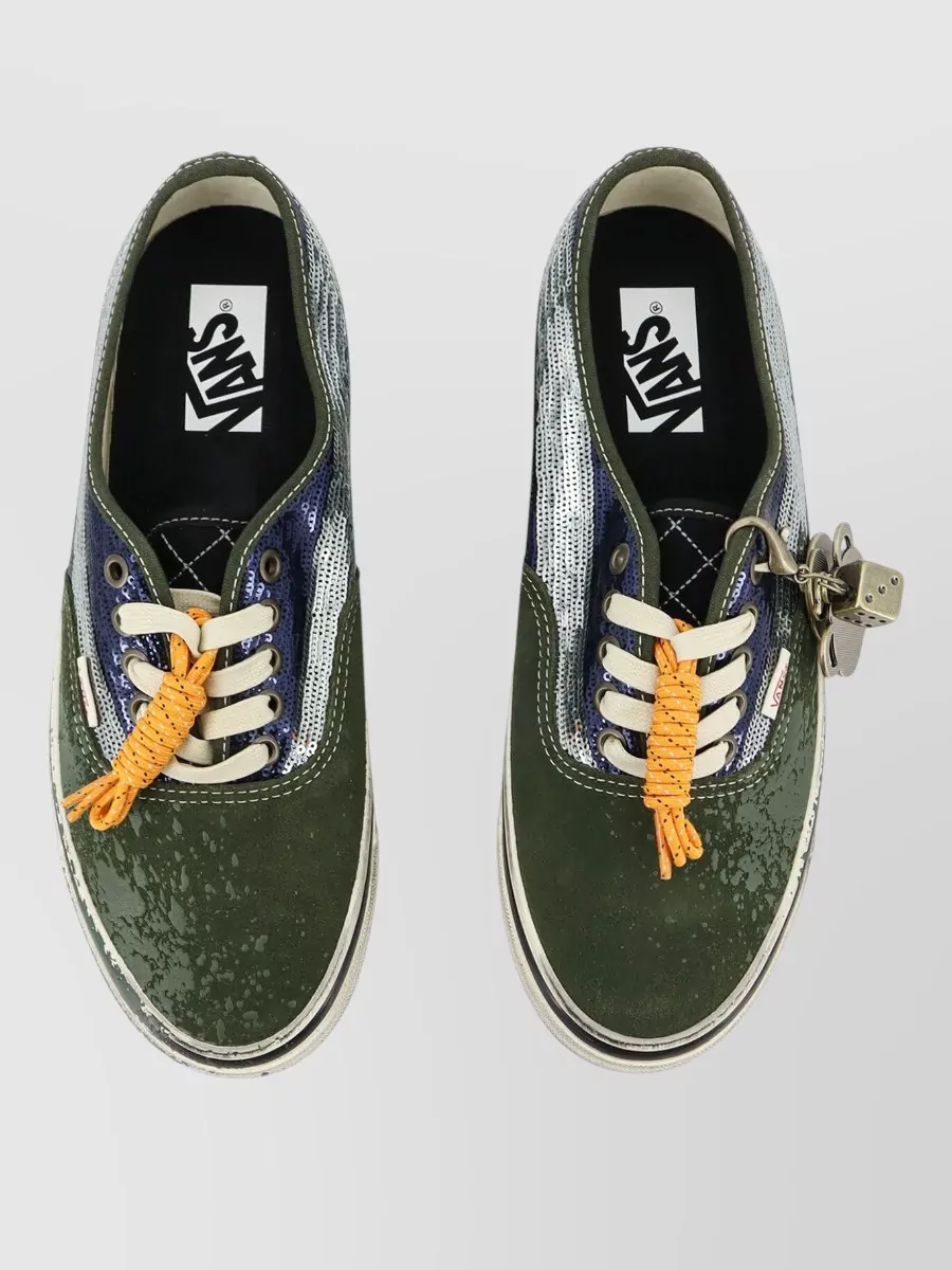 Vans Suede Lace-Up Sneakers