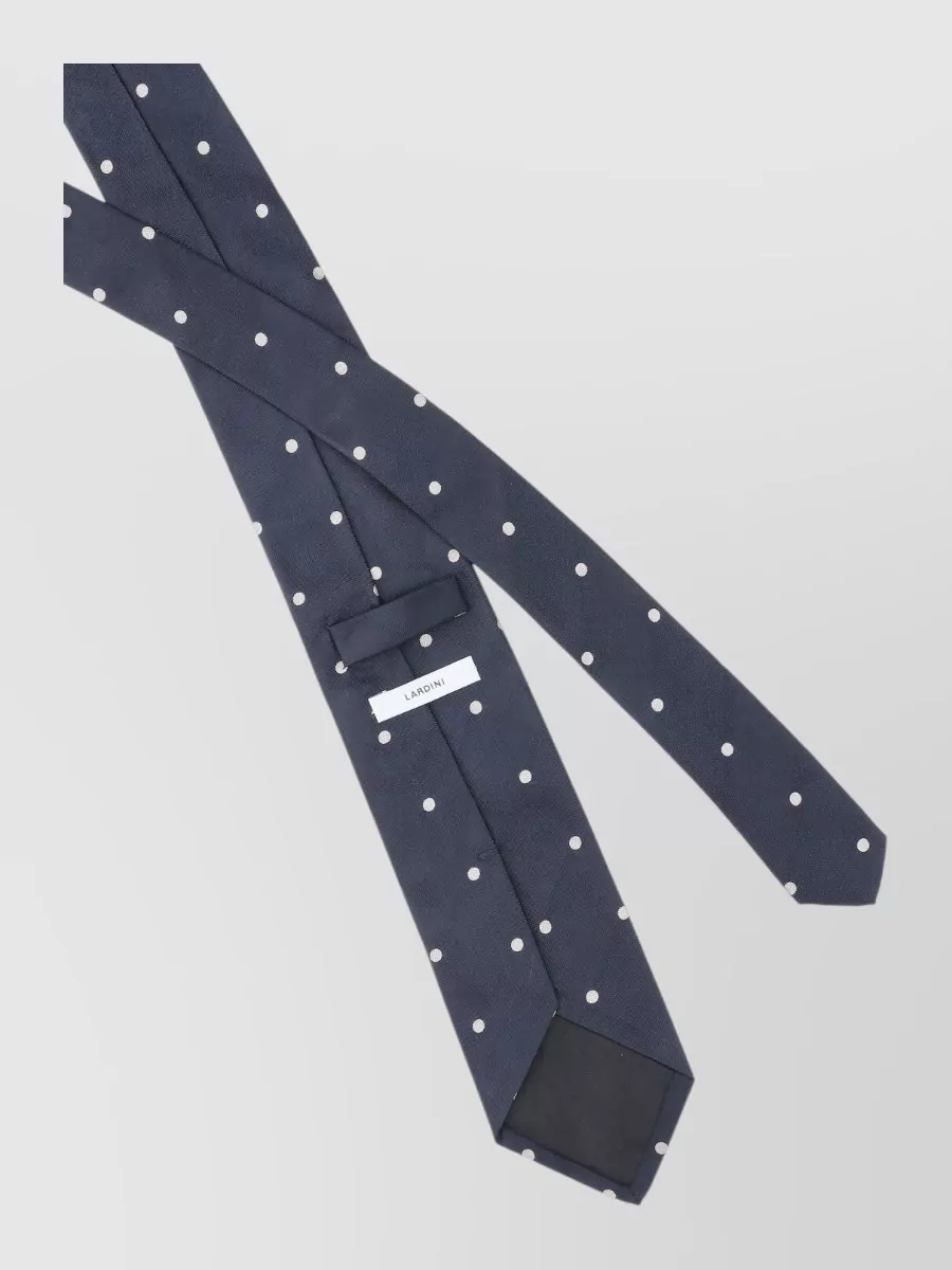 Lardini silk tie