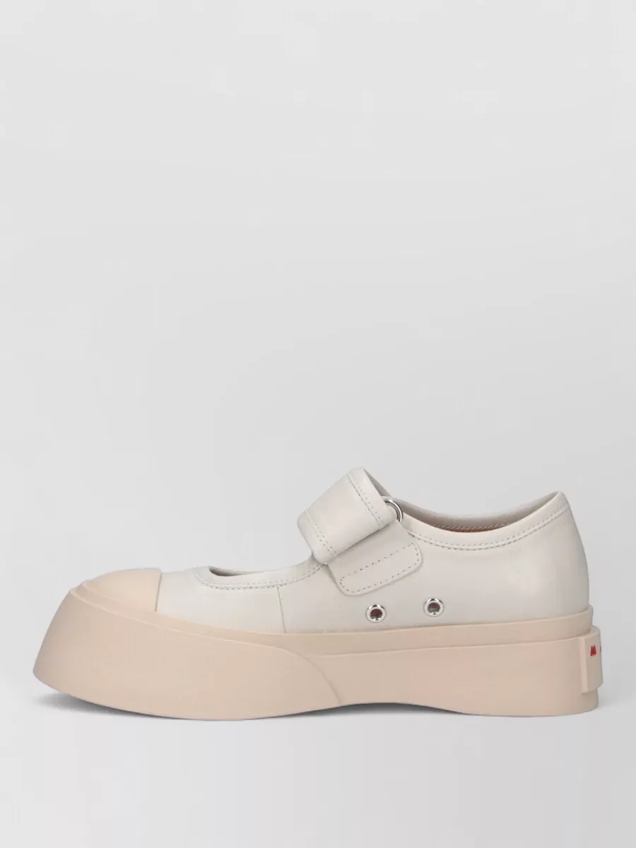 Marni Casual Platform Sneakers Round Toe
