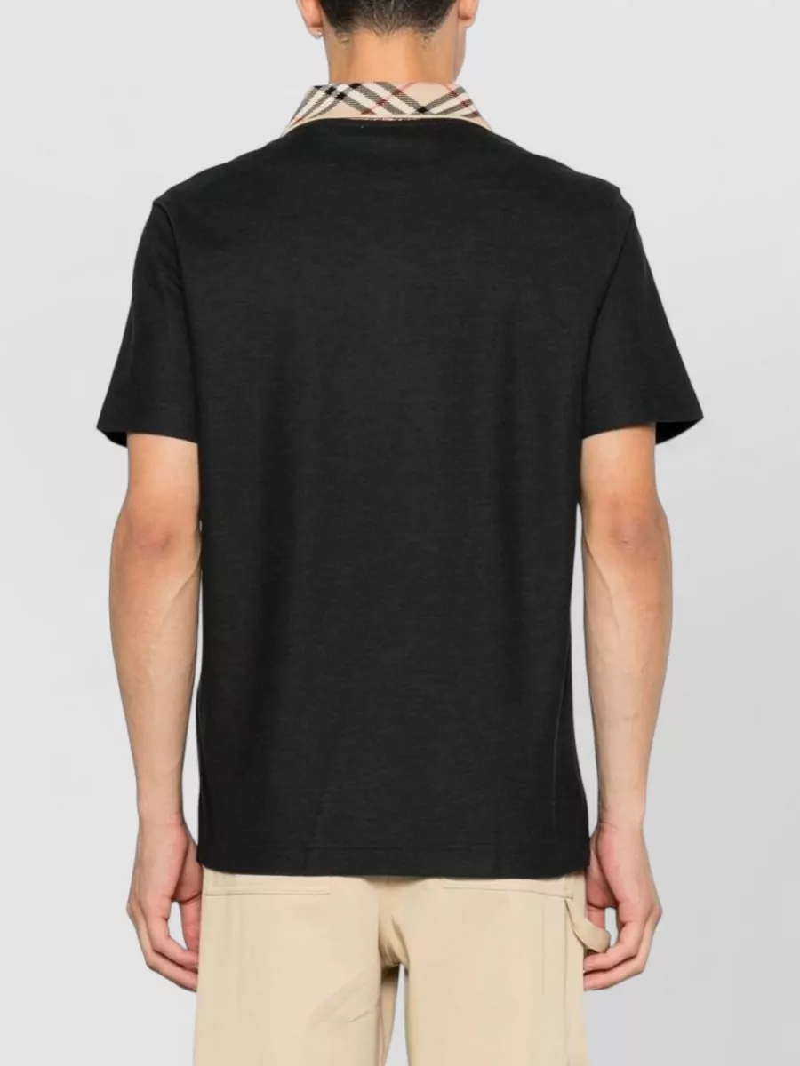 Burberry Cotton Classic-Fit Short-Sleeve Polo Shirt