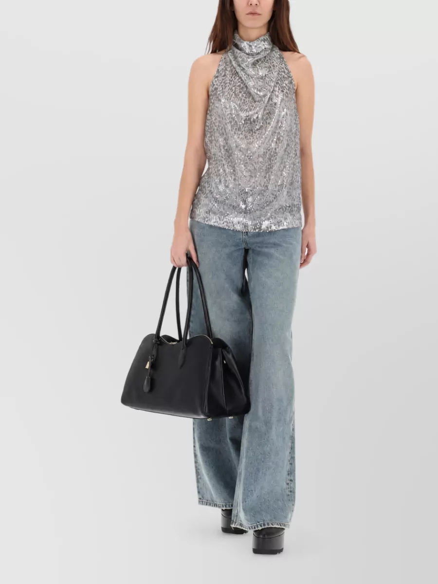 Stella Mccartney Denim Wide-Leg Jeans