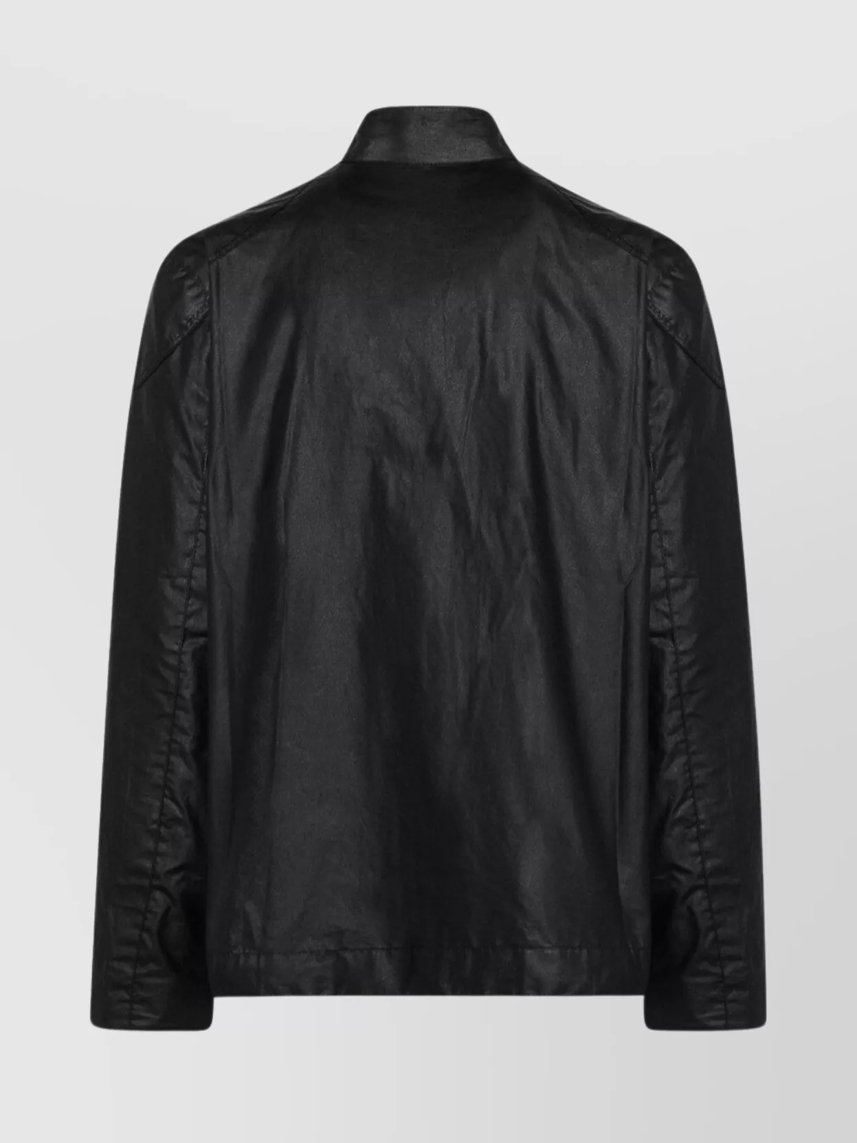 Barbour International Jacket Front Pockets In Black