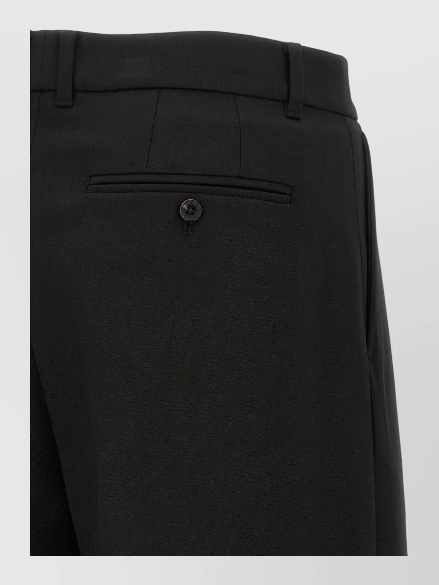 Dunst Wide-Leg Tailored Trousers