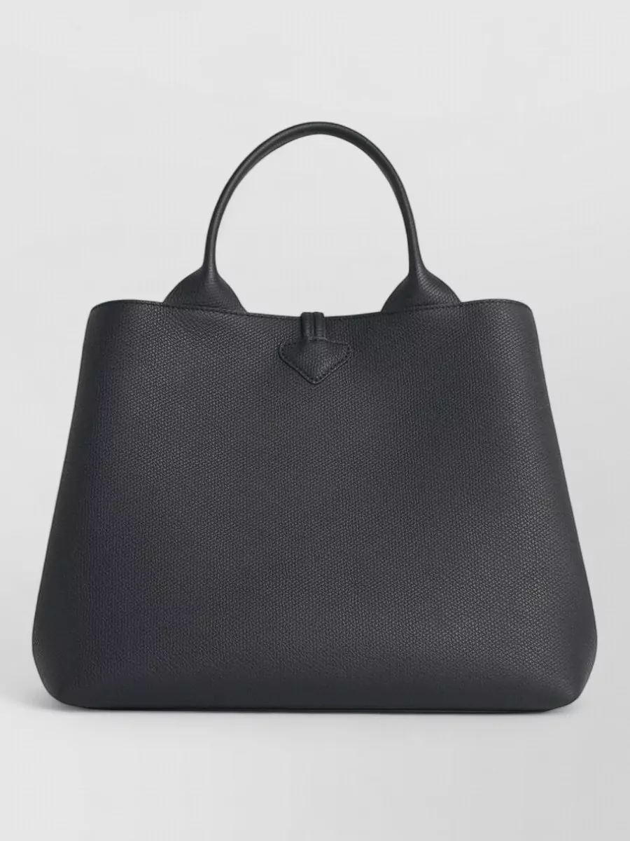 Longchamp Leather Tote Bag