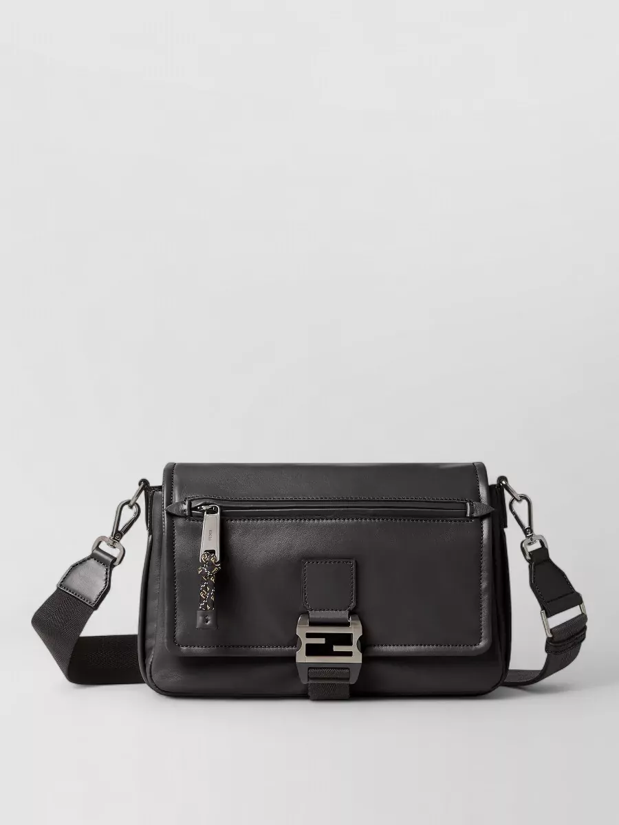 Fendi calf leather cross-body bag