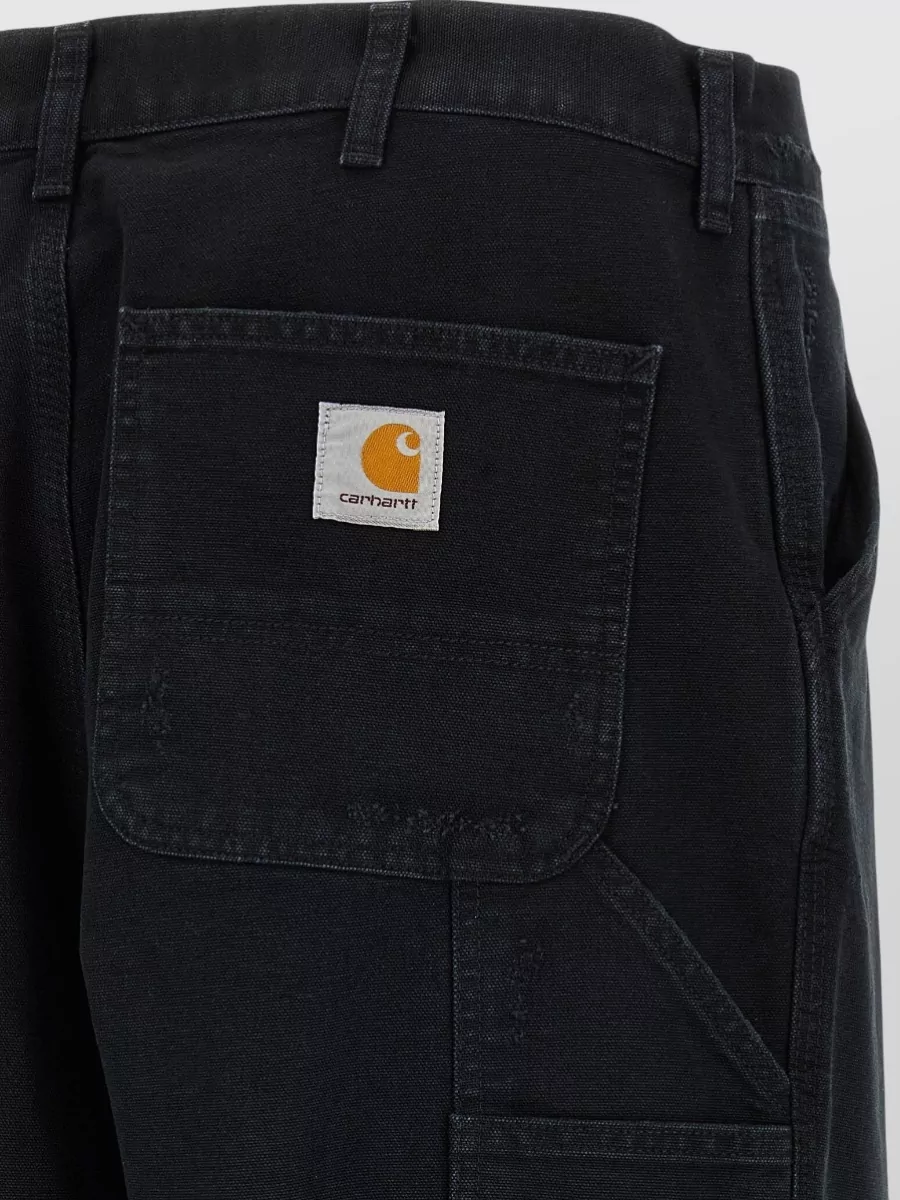 Carhartt Wip Dearborn Jeans Trousers Belt Loops Pockets