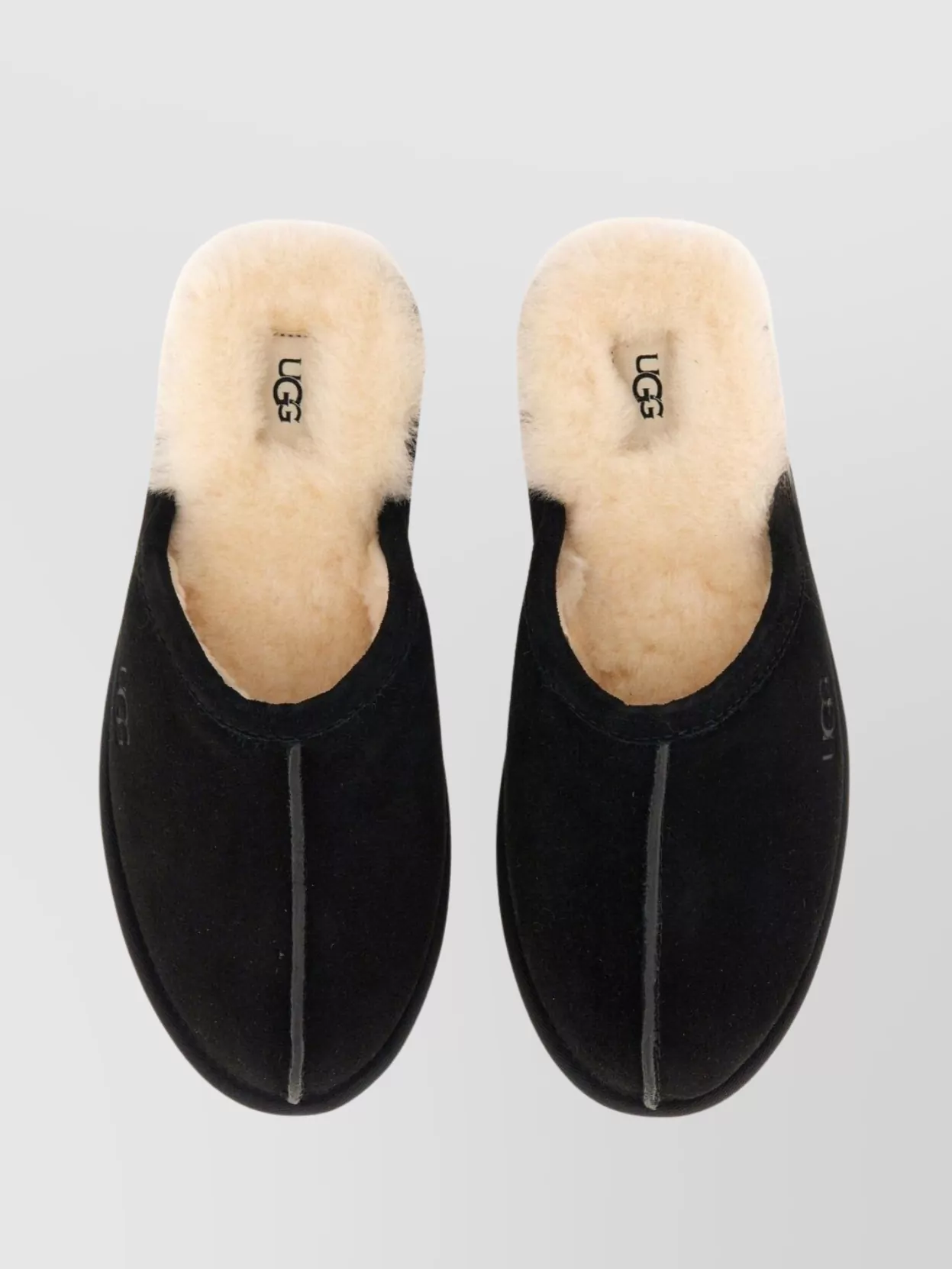 Ugg Round Toe Flat Sole Slippers