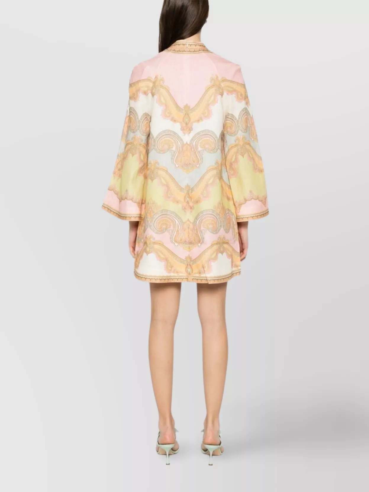 maxine tunic mini dress Zimmermann Maxine Tunic Mini Dress