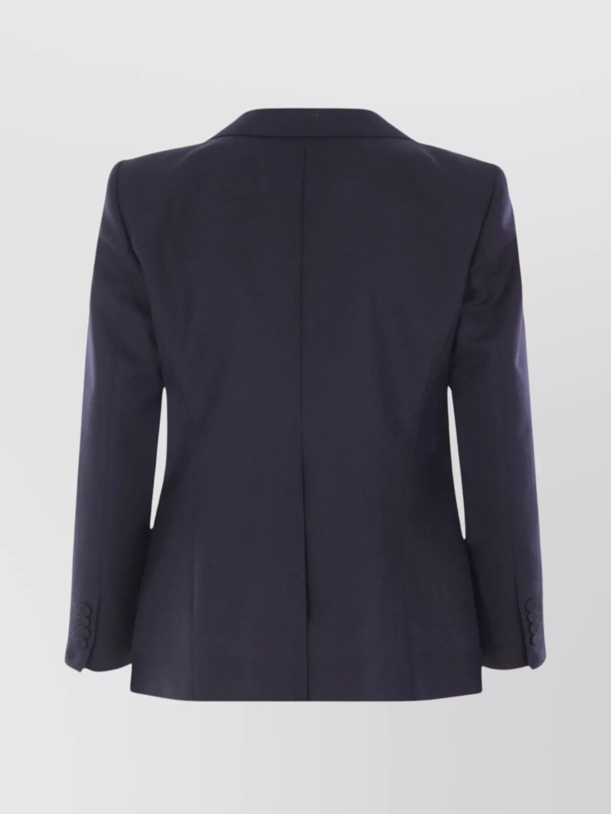 Dries Van Noten W.w. Jacket Herringbone Pattern In Blue
