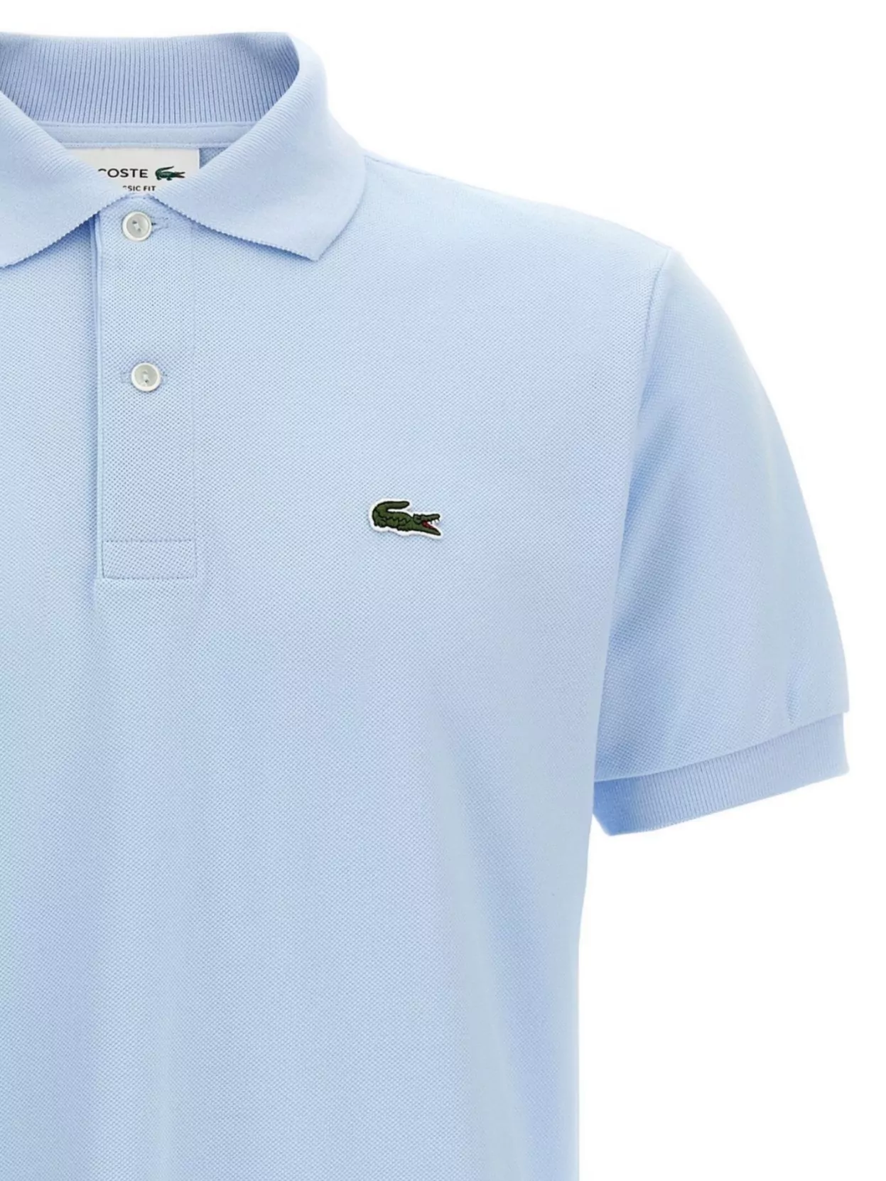 Lacoste Polo Shirt With Collar And Short Sleeves