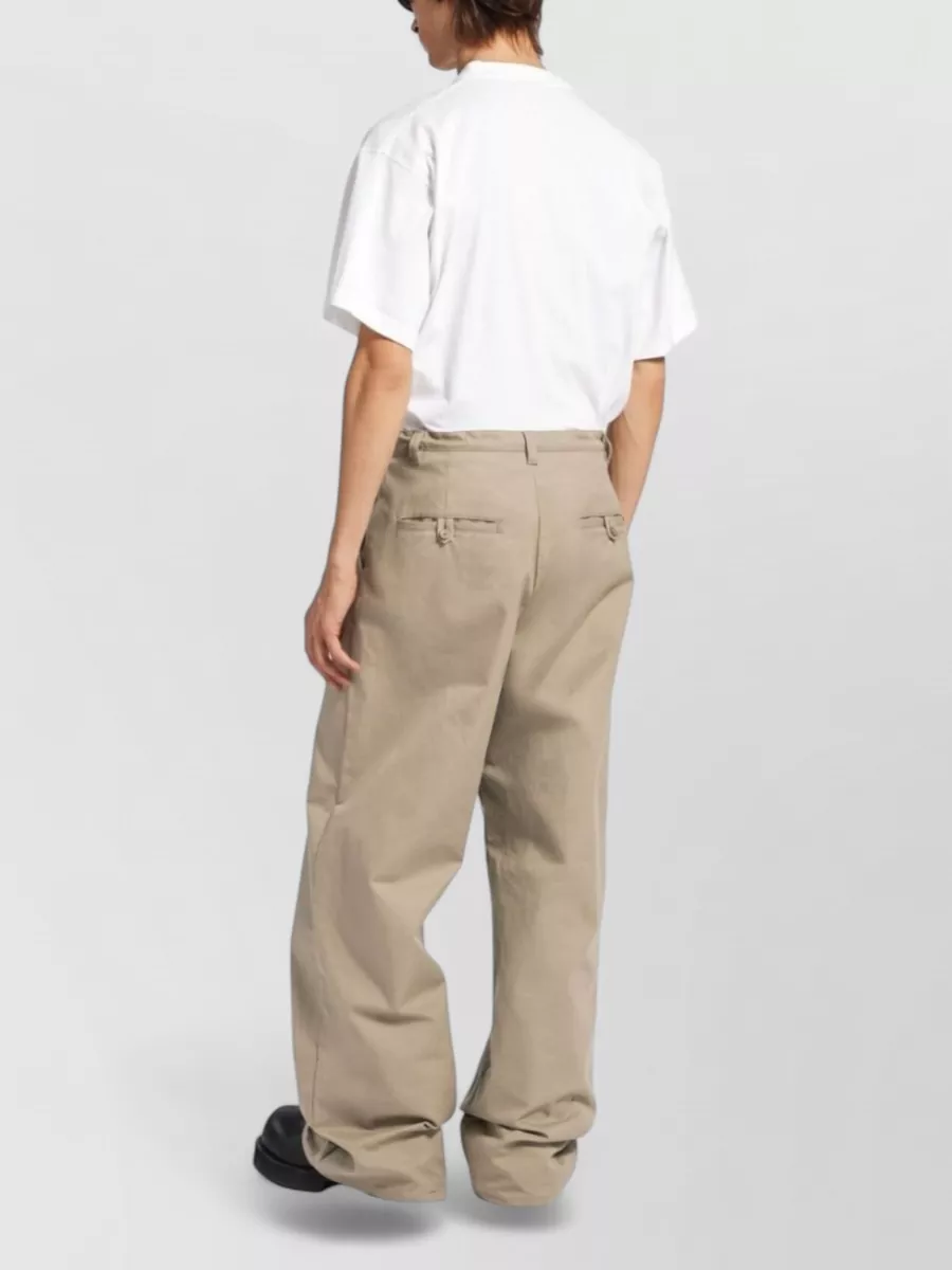 Balenciaga Cotton Oversized T-Shirt