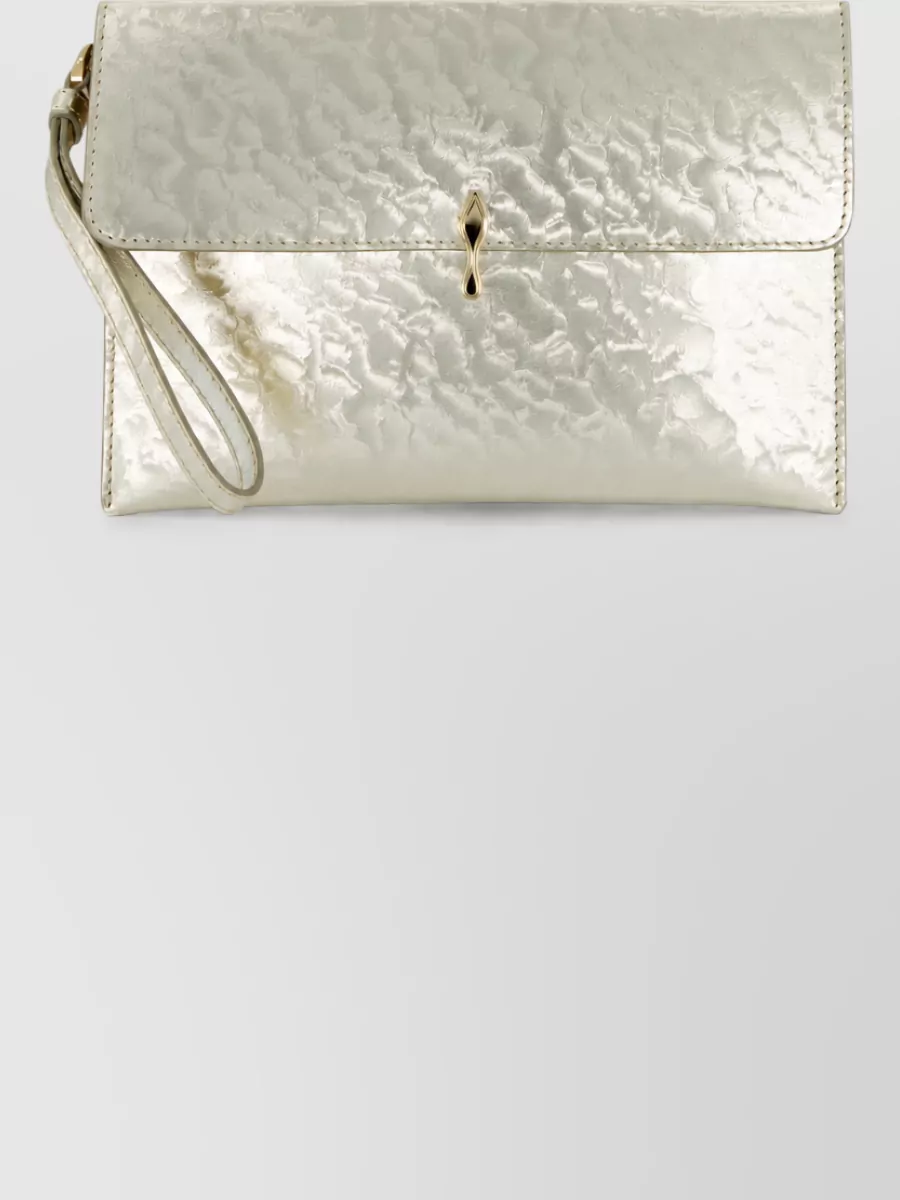 Christian Louboutin loubi54 clutch bag