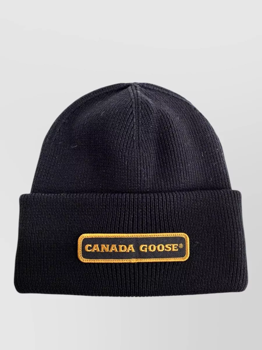 Canada Goose wool beanie