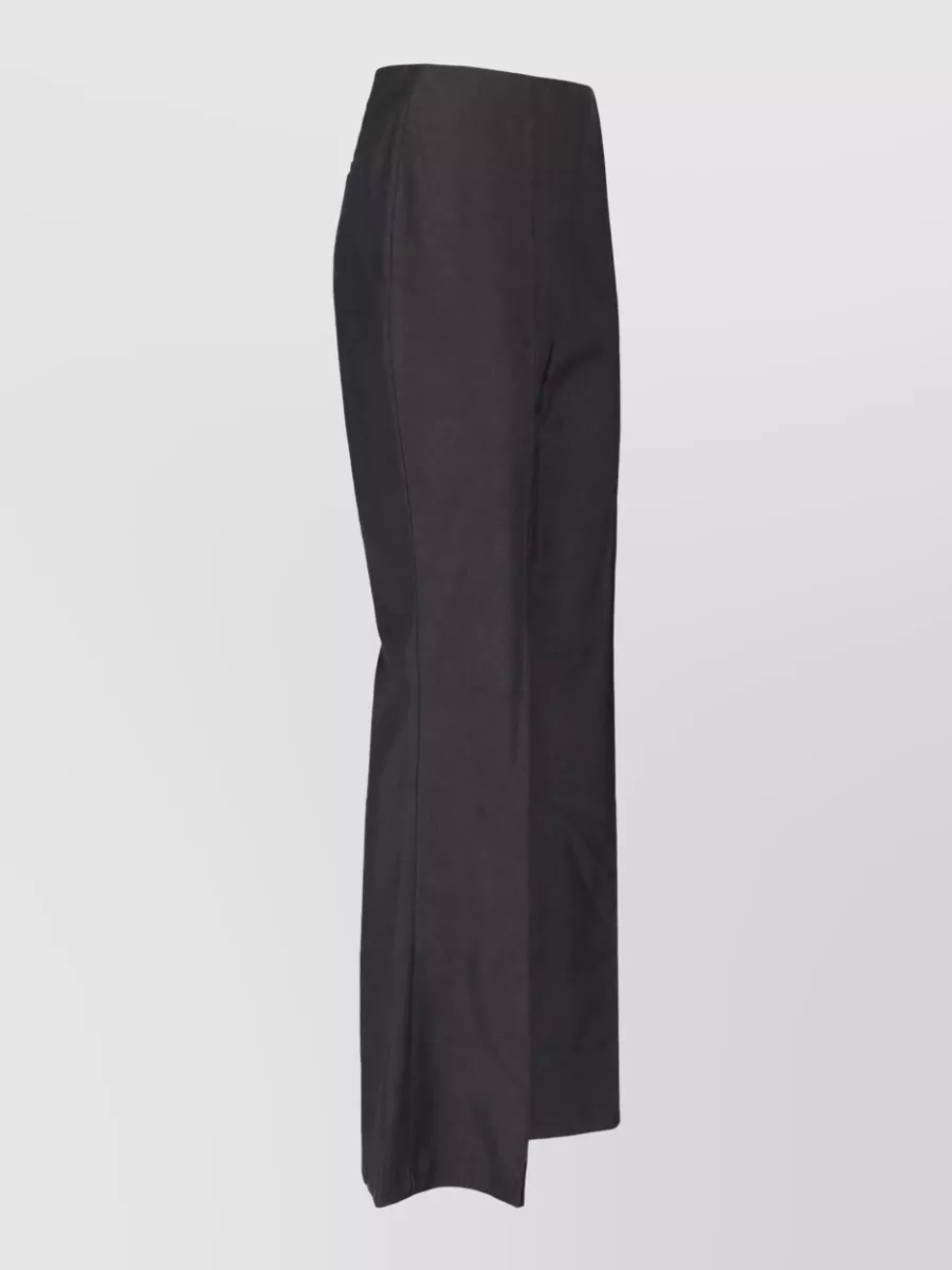 The Frankie Shop wool straight-leg suit trousers
