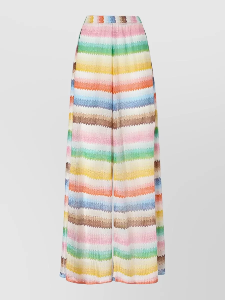 Missoni Wide-leg trousers