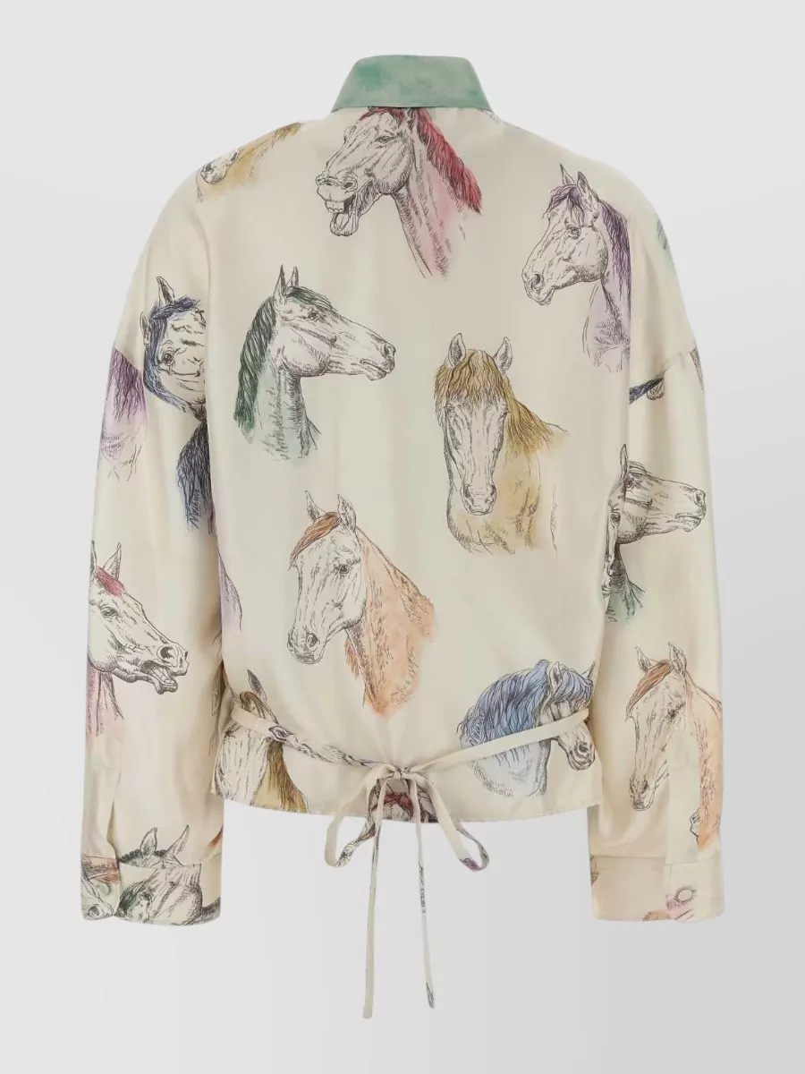 Moschino Shirt Jacket