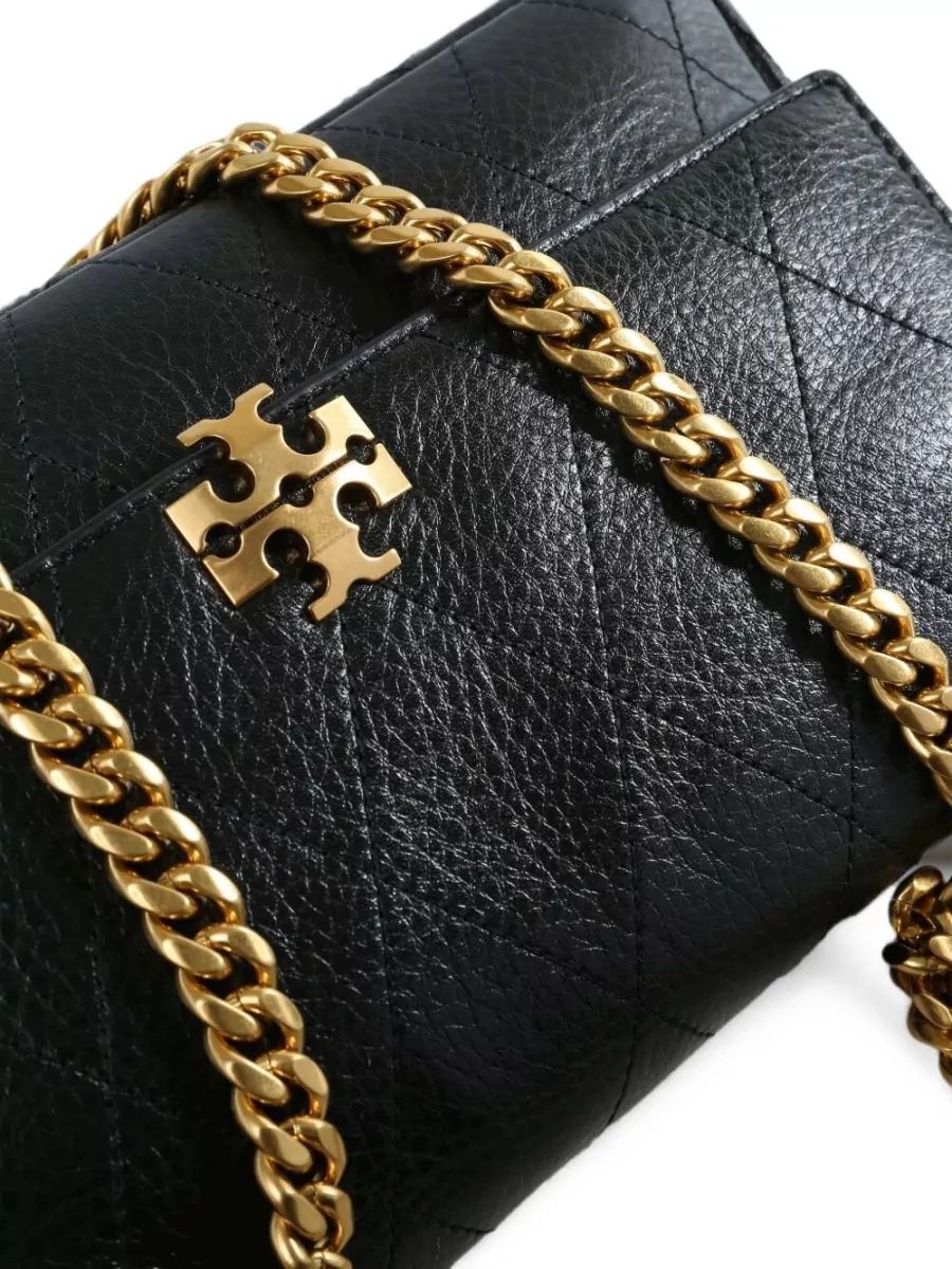 Tory Burch Leather Quilted Crossbody Bag