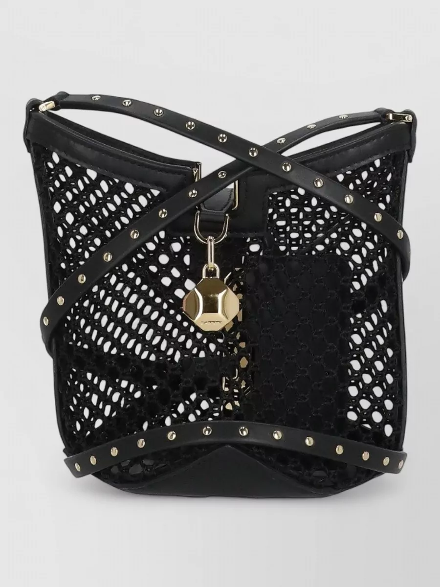 Lanvin na leather bucket bag