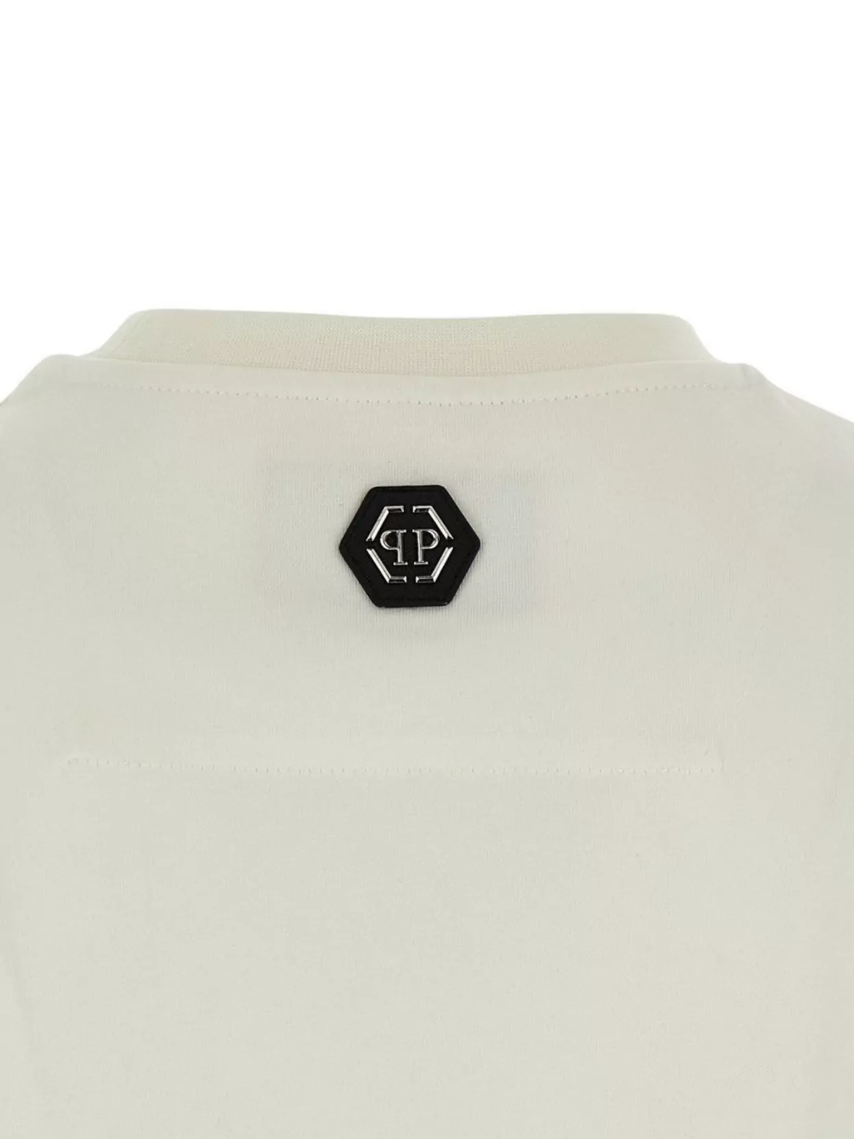 Philipp Plein 'Stripes' Crew Neck T-Shirt