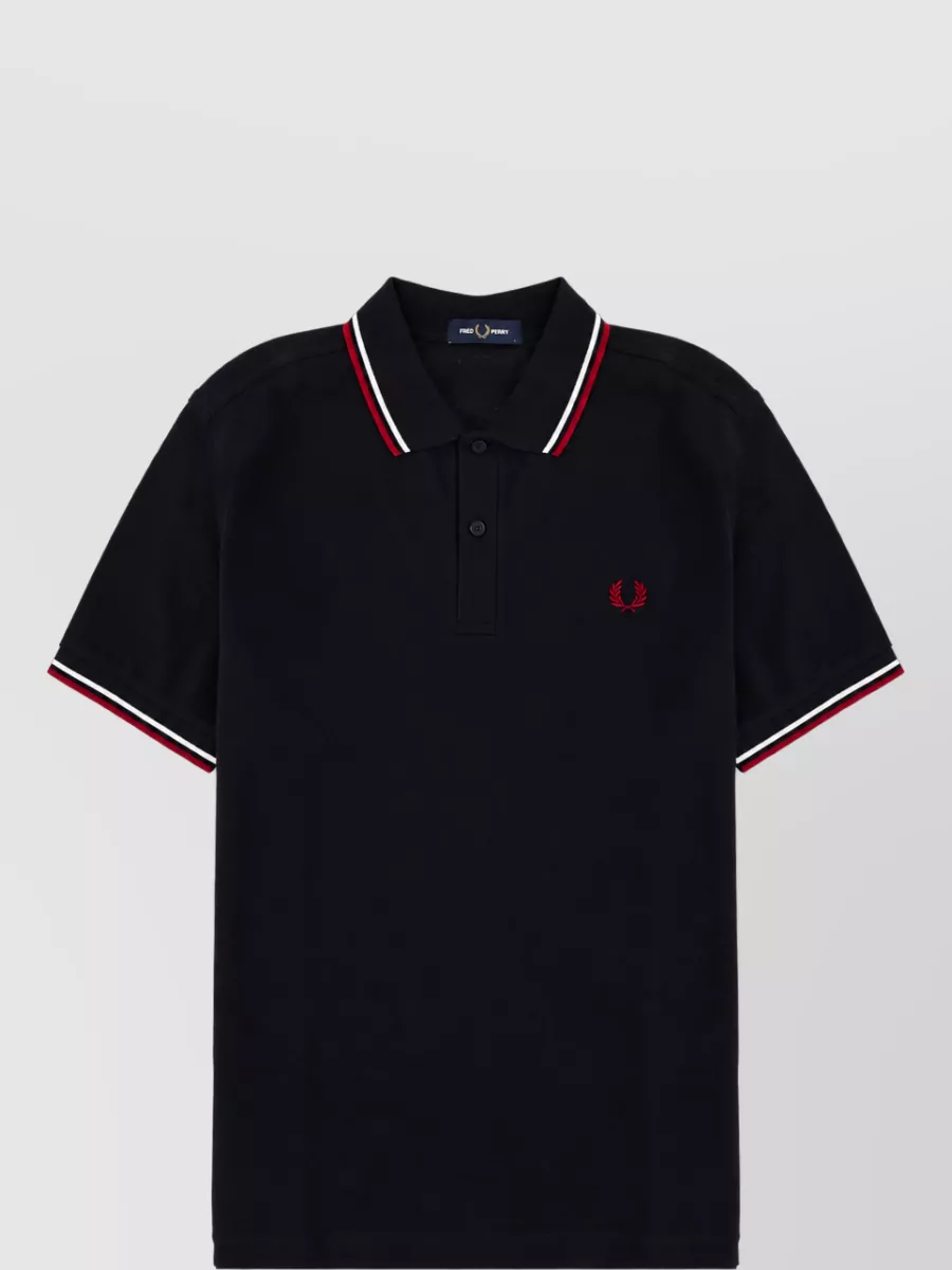 Fred Perry Cotton Logo Polo Shirt