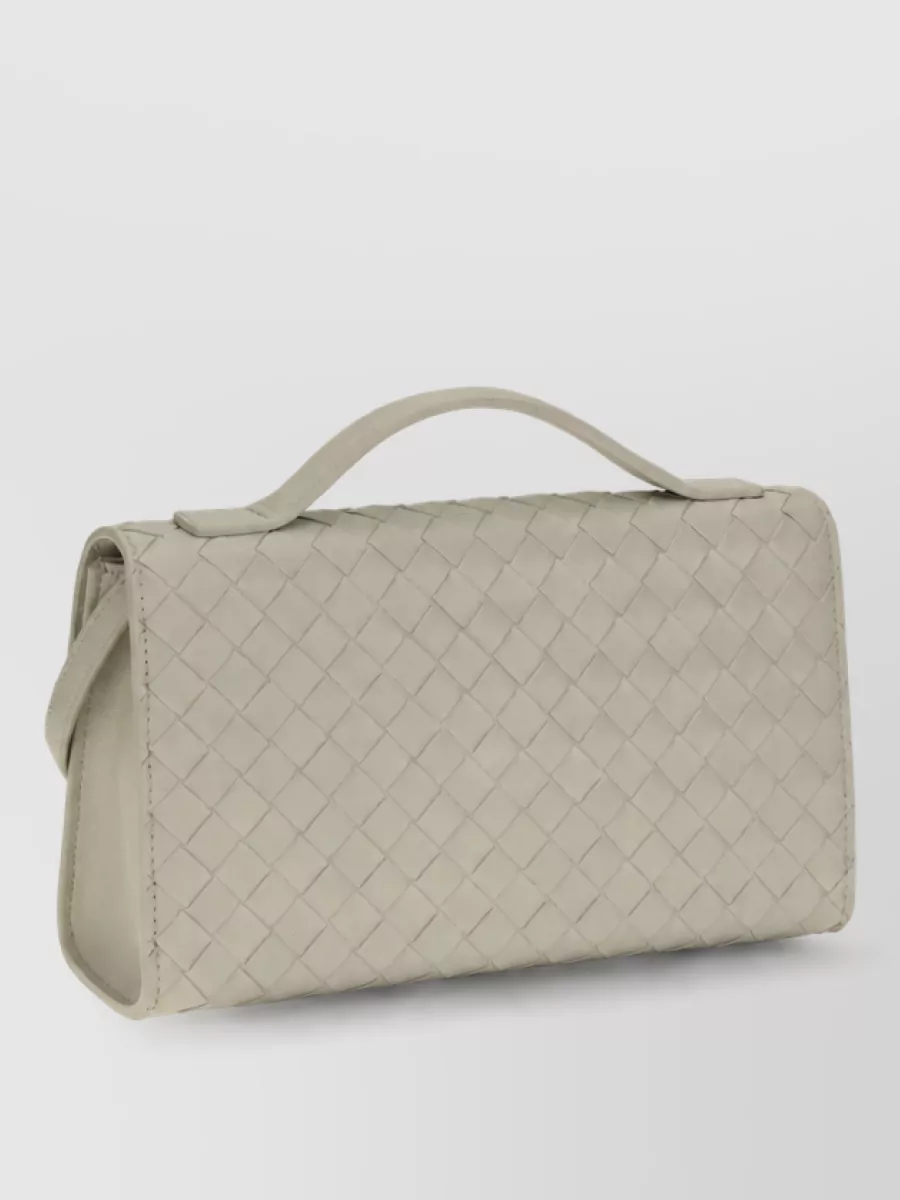 Bottega Veneta Andiamo Lamb Leather Shoulder Bag