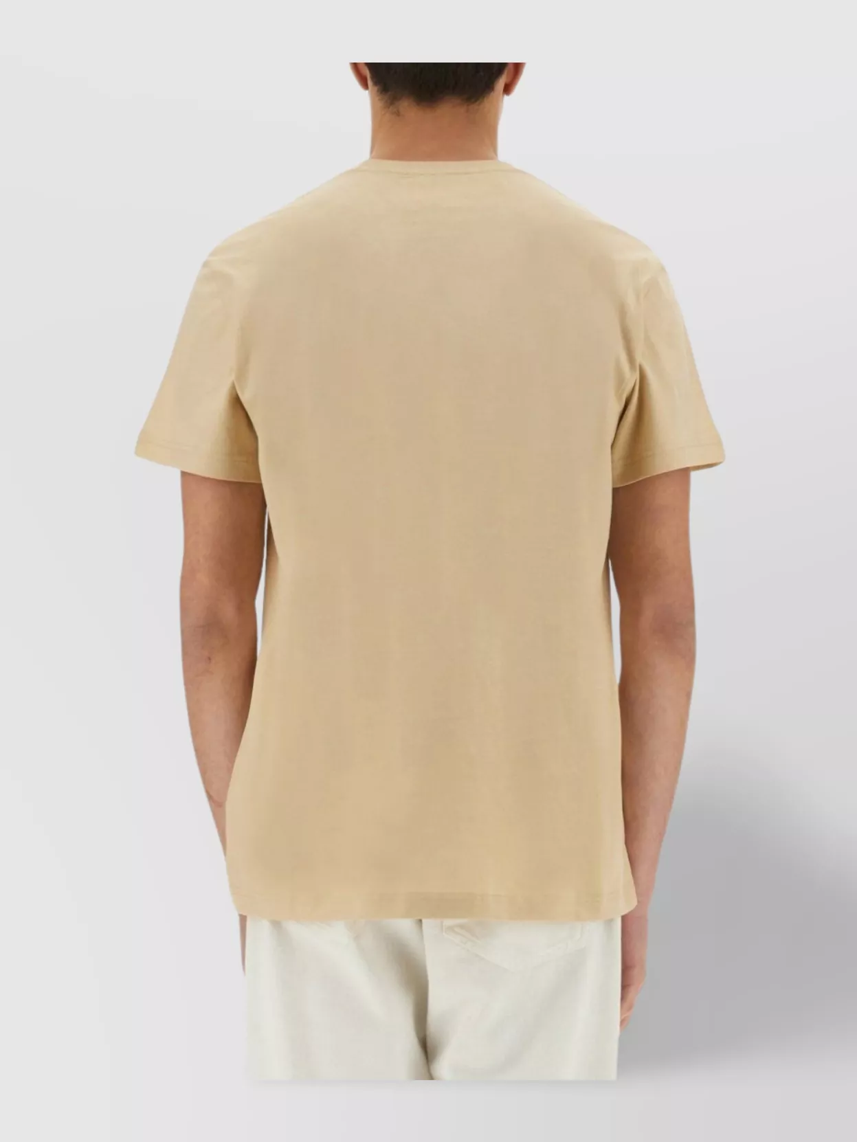 Versace Jeans Couture Baroque Logo Crew Neck T-Shirt