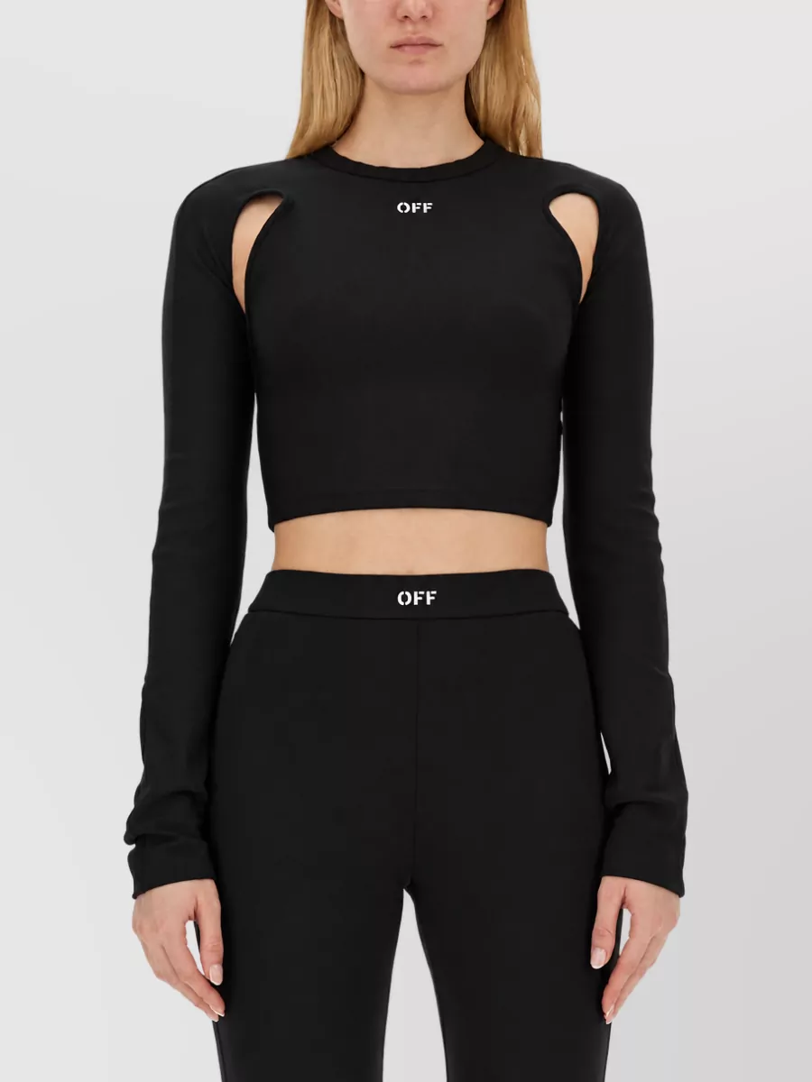 Off-White Logo Bodysuit