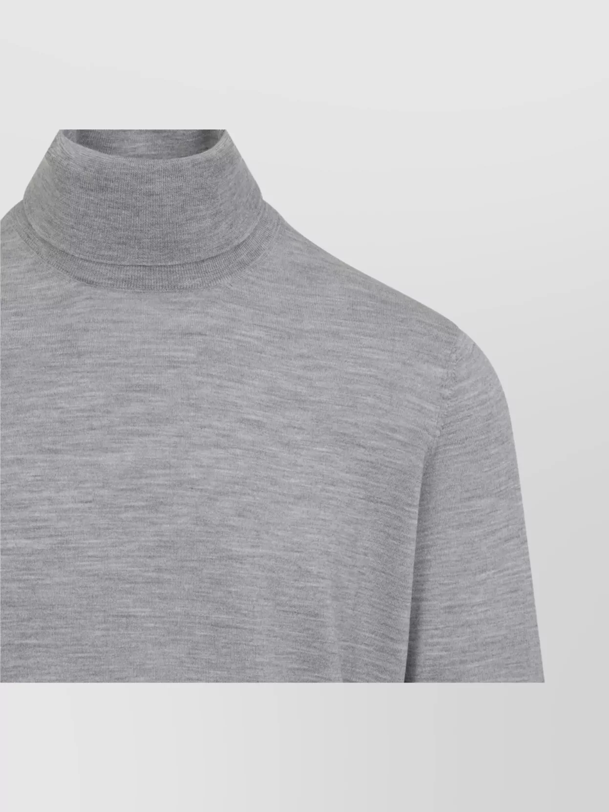 Brunello Cucinelli Cashmere Wool Turtleneck Sweater