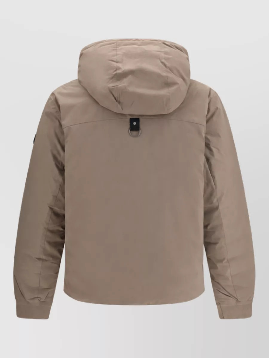 Moose Knuckles Nylon Quilted Full-Length Puffer Coat