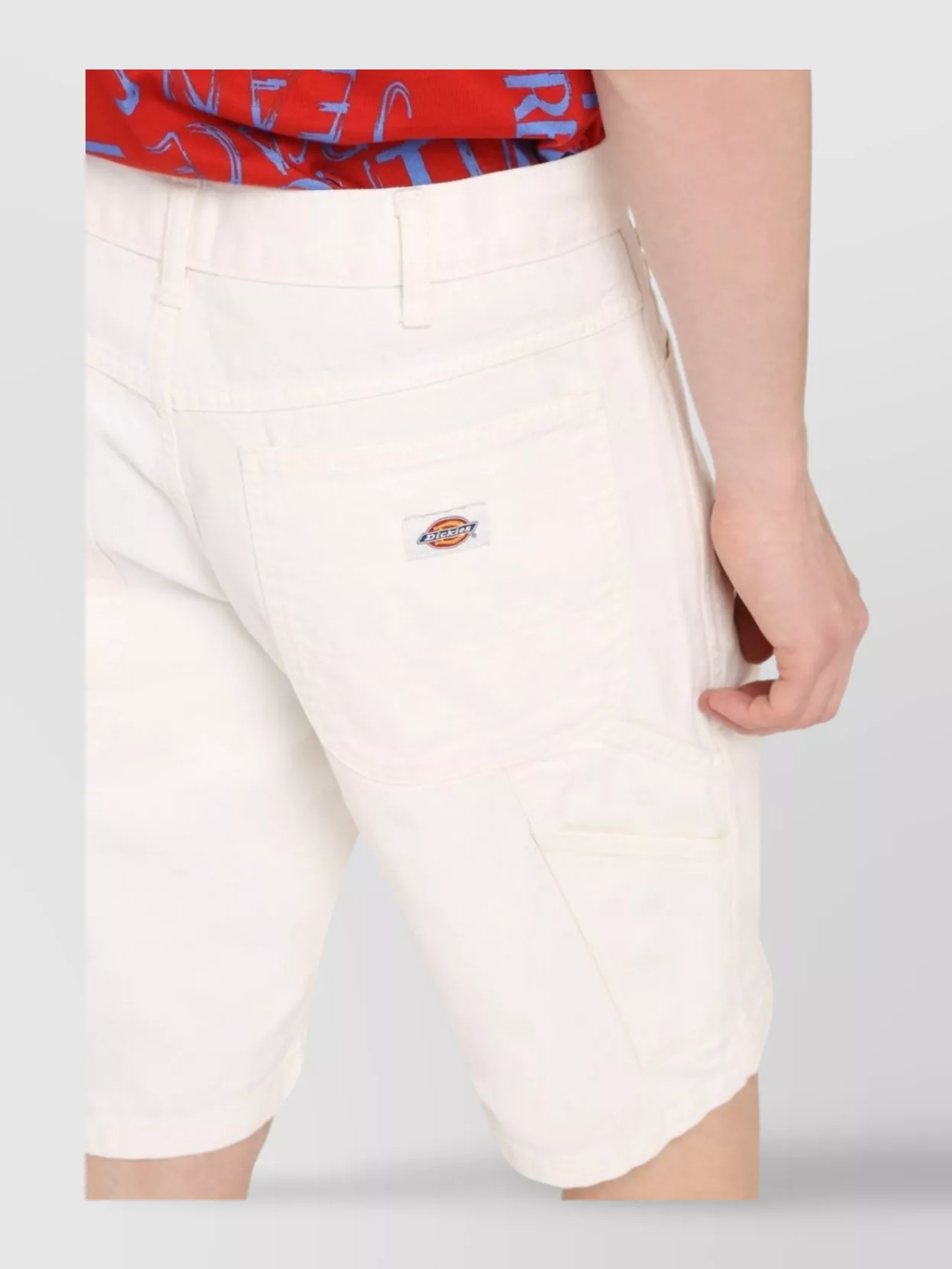 Dickies Cotton Duck Shorts With Multiple Pockets
