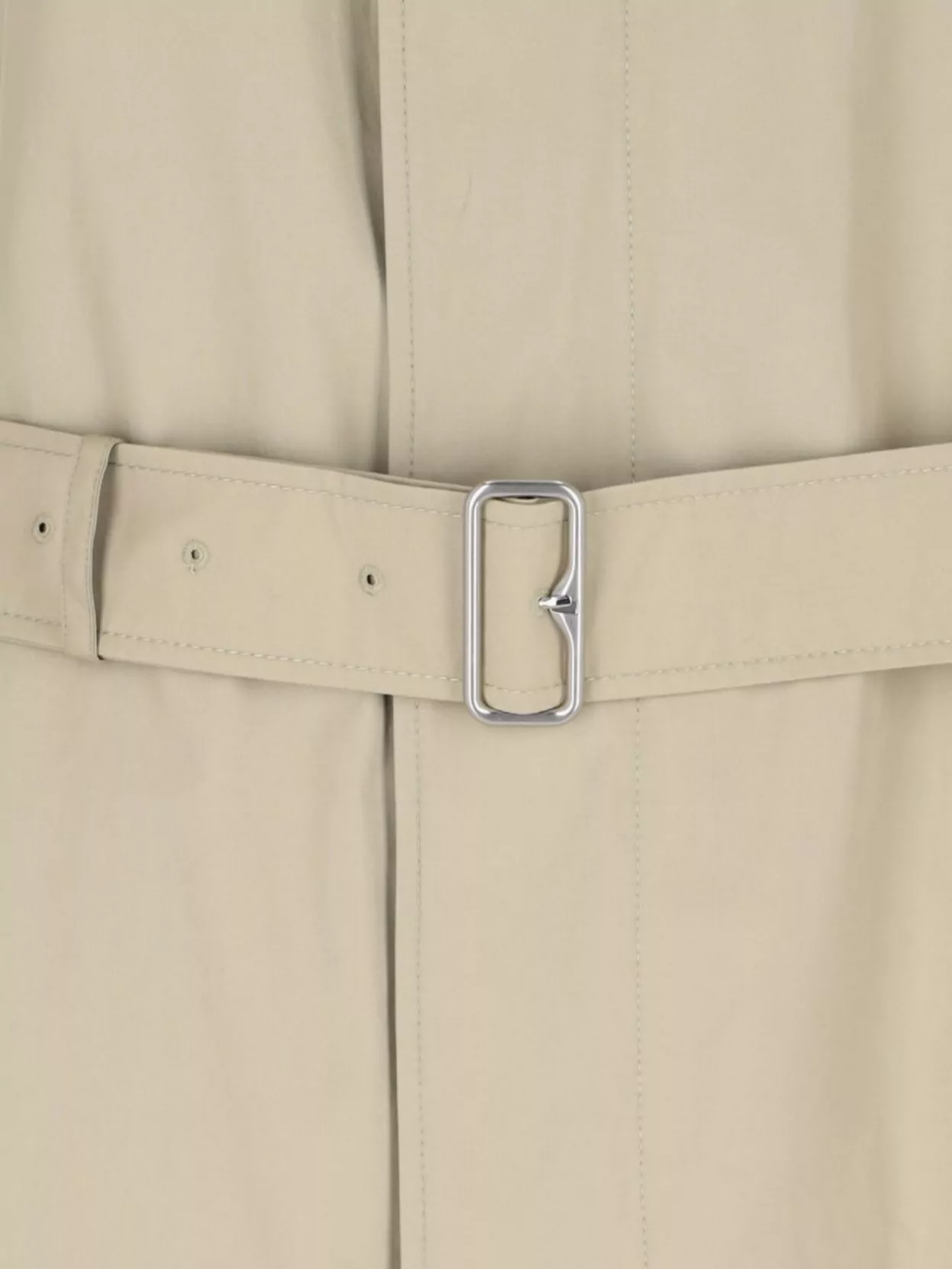 Burberry Waist Belted Long Length Single Breasted Jacket