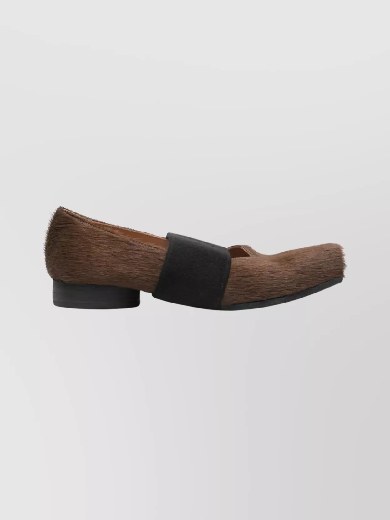 Uma Wang Ballerina Flats Elastic Band In Multi