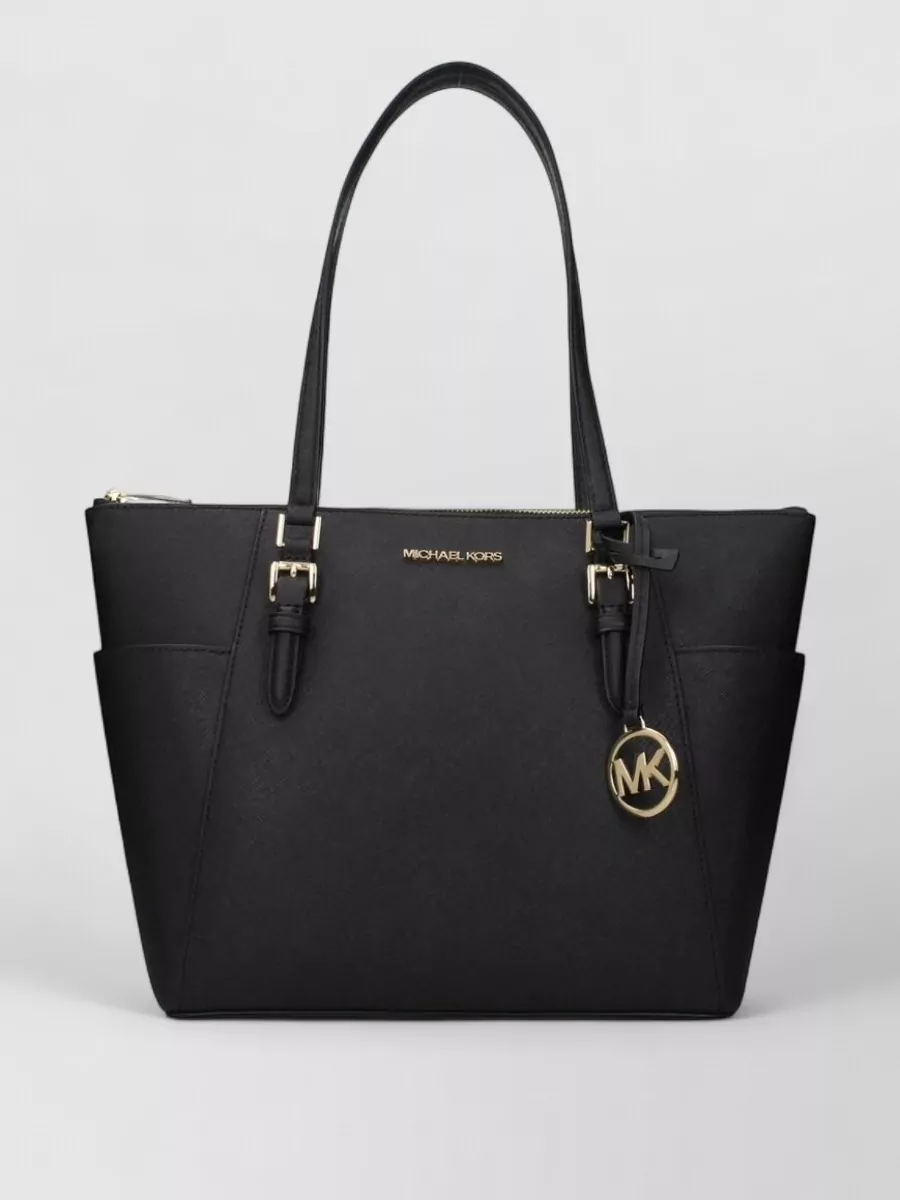Michael Kors leather tote bag