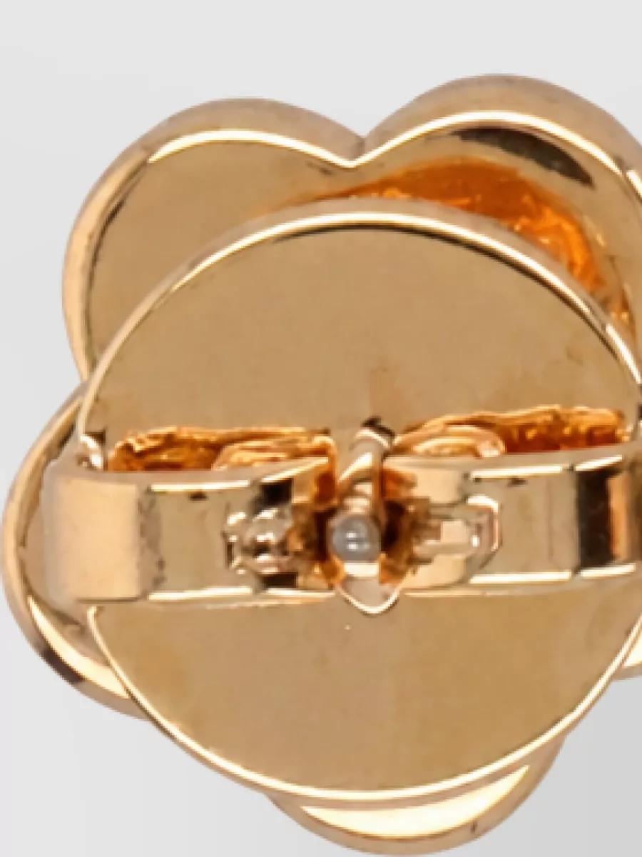 Tory Burch mother of pearl stud earrings