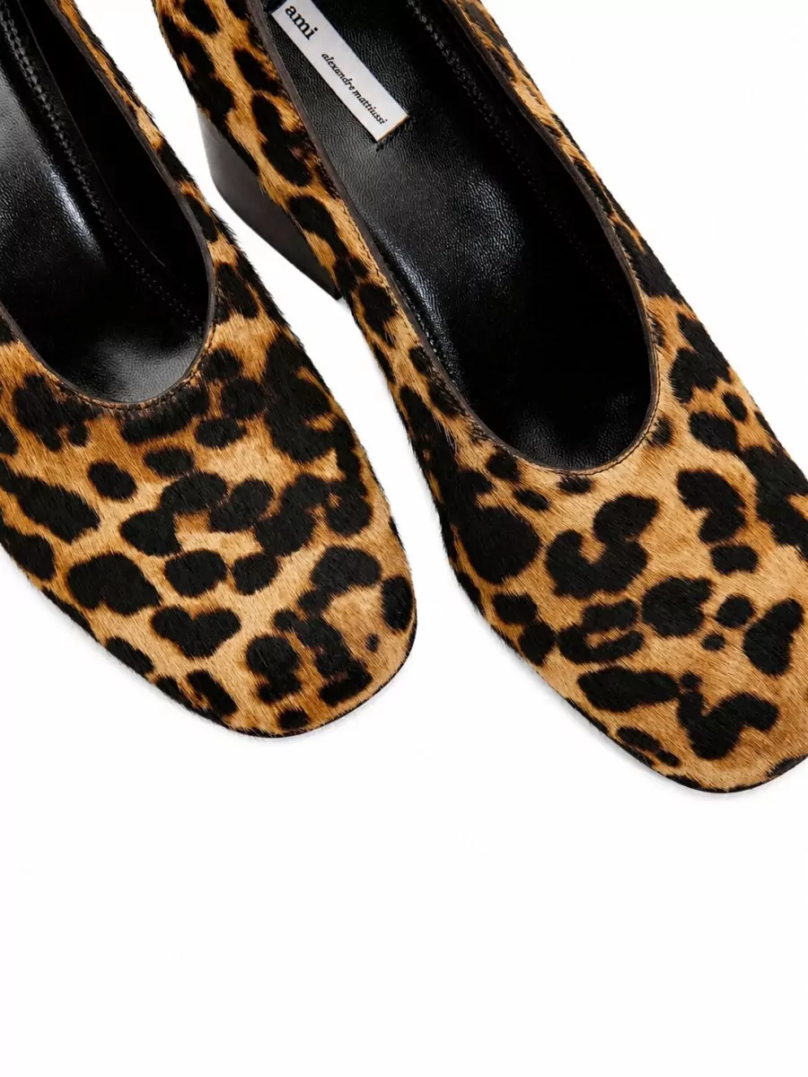 Ami Paris Leather Pumps