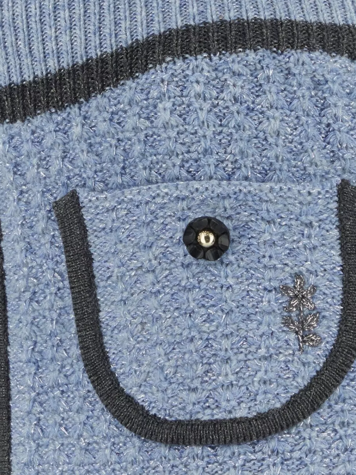 Cormio Mini Skirt In Wool Blend With Textured Fabric