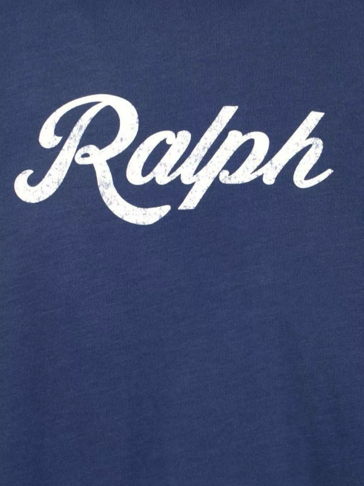 Polo Ralph Lauren Graphic Print Crew Neck Short Sleeve Top