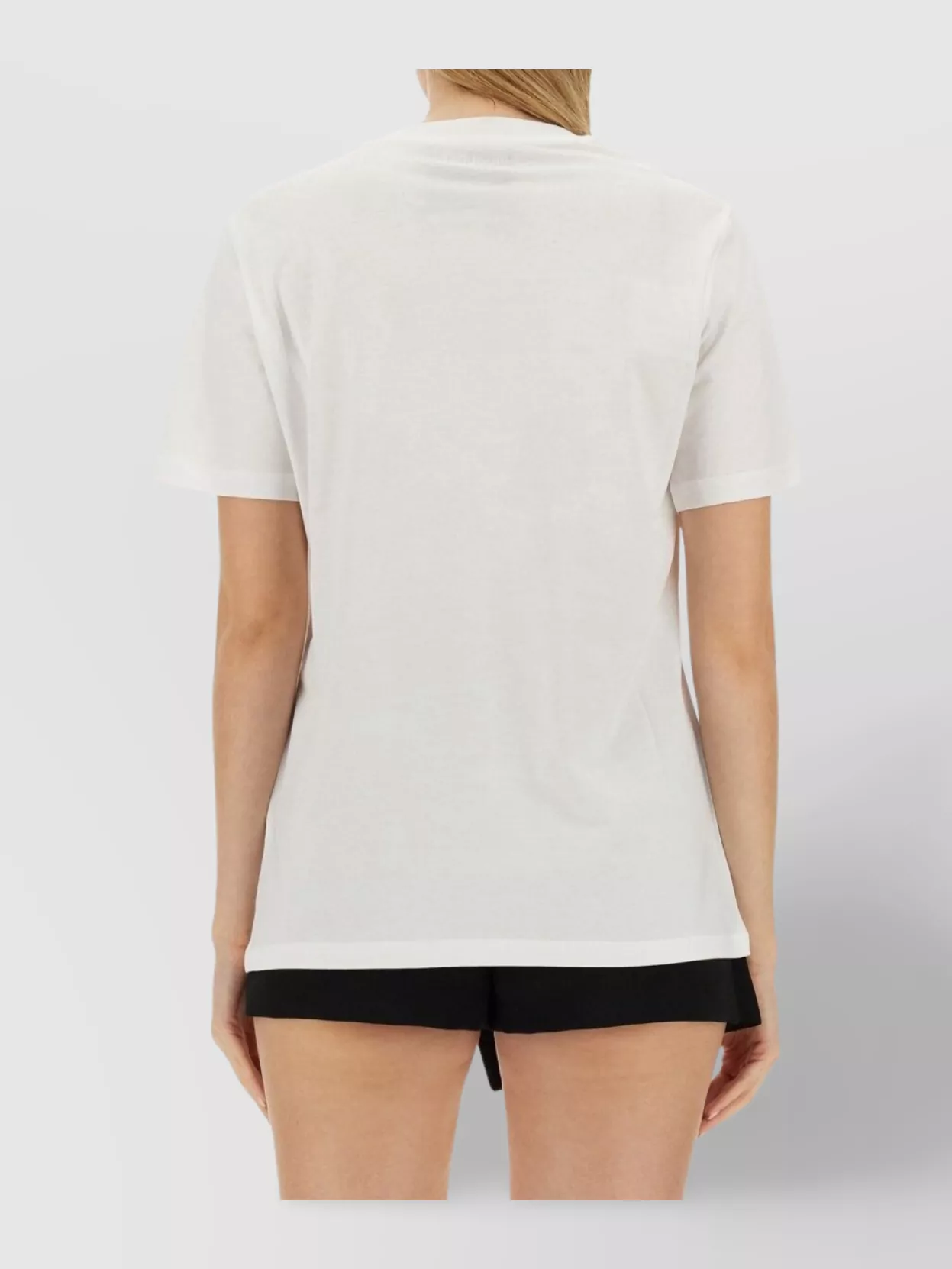 Moschino Graphic Logo Crew Neck T-Shirt