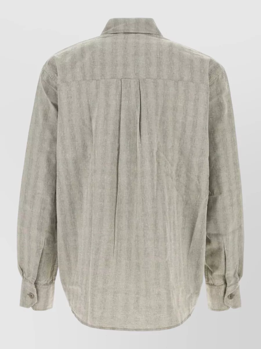 Our Legacy Embroidered Oversized Shirt