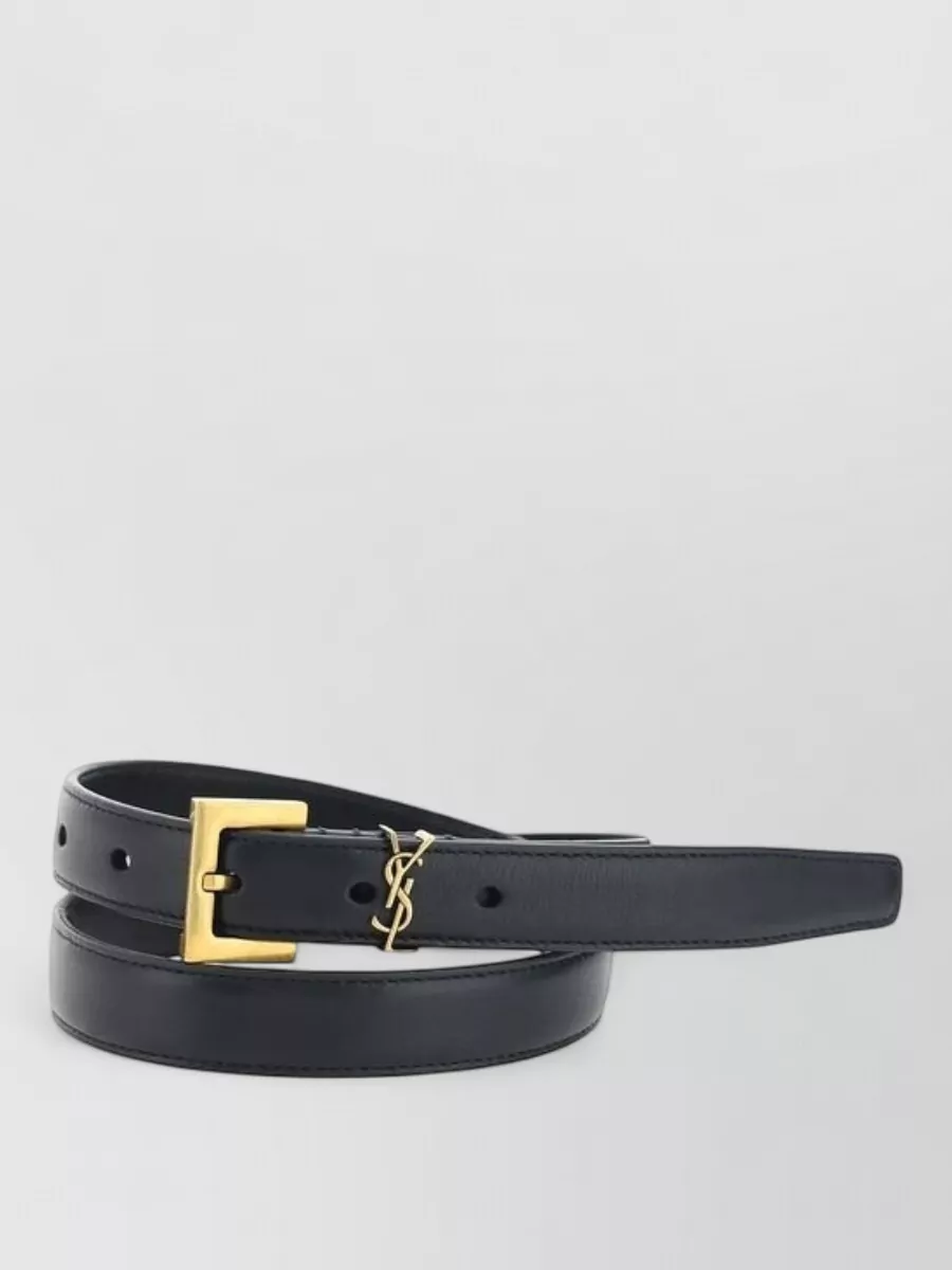 Saint Laurent leather belt