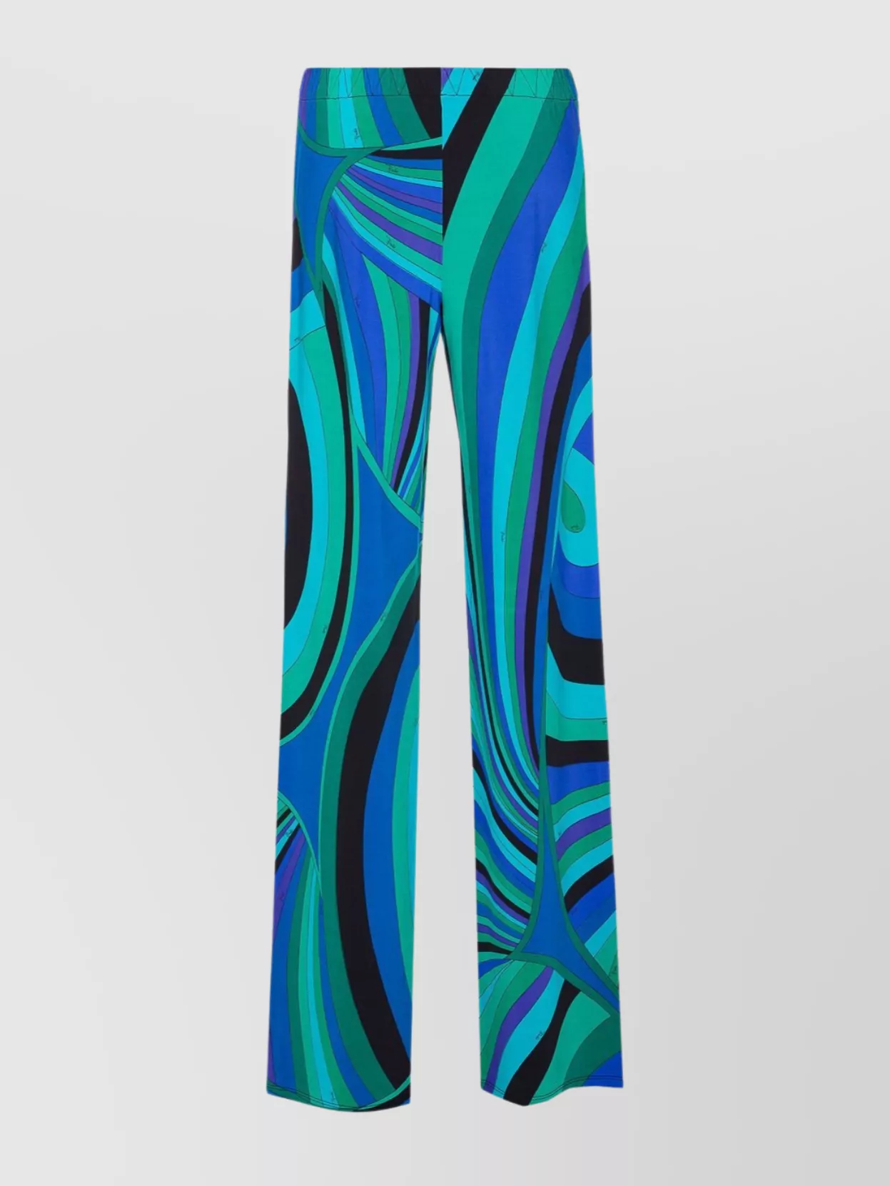 Emilio Pucci Leggings With Elastic Waistband And Wide Leg