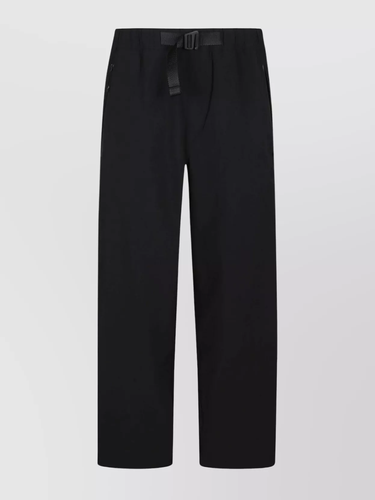 The North Face Stretch Nylon Pant With Elastic Waistband In Black
