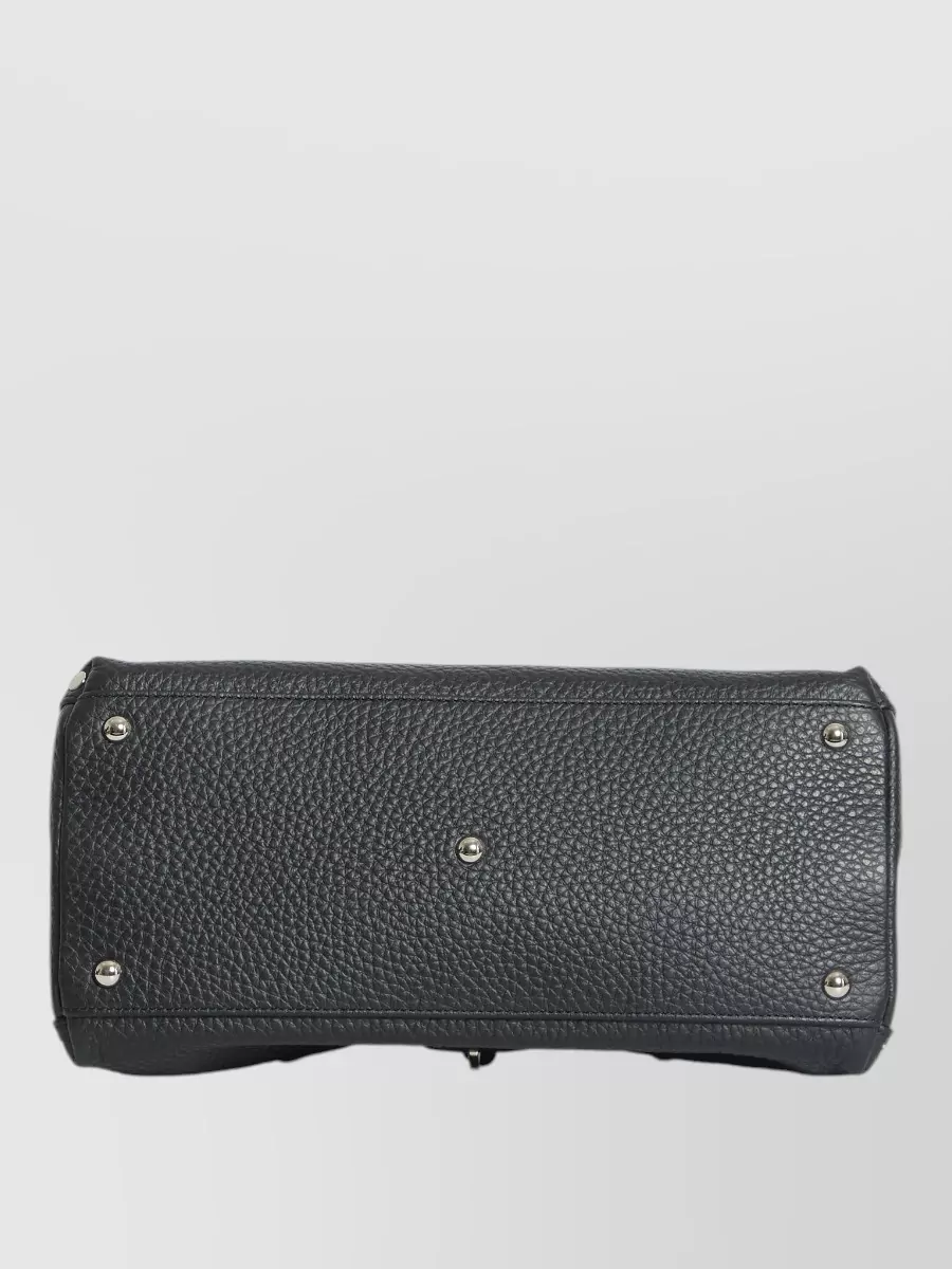 Zanellato Leather Shoulder Bag
