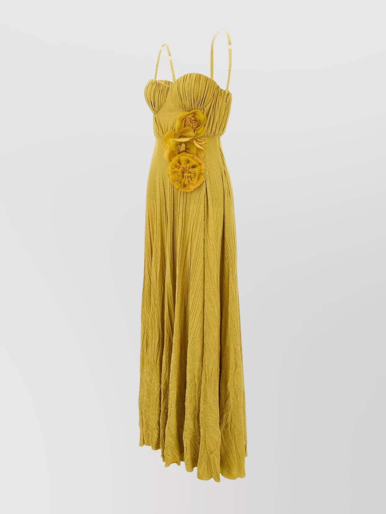 Elisabetta Franchi Lurex Stretch Evening Dress