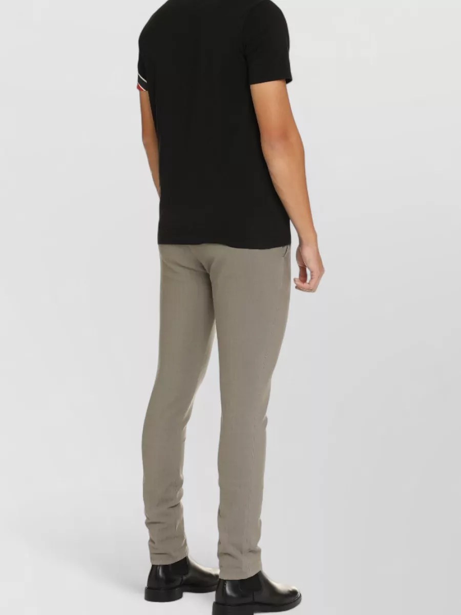 Dondup Cotton Chino Trousers