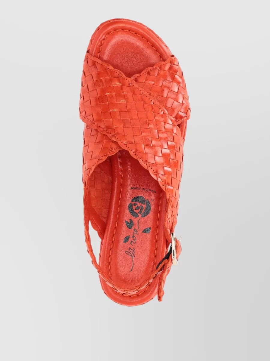La Rose Braided Slides