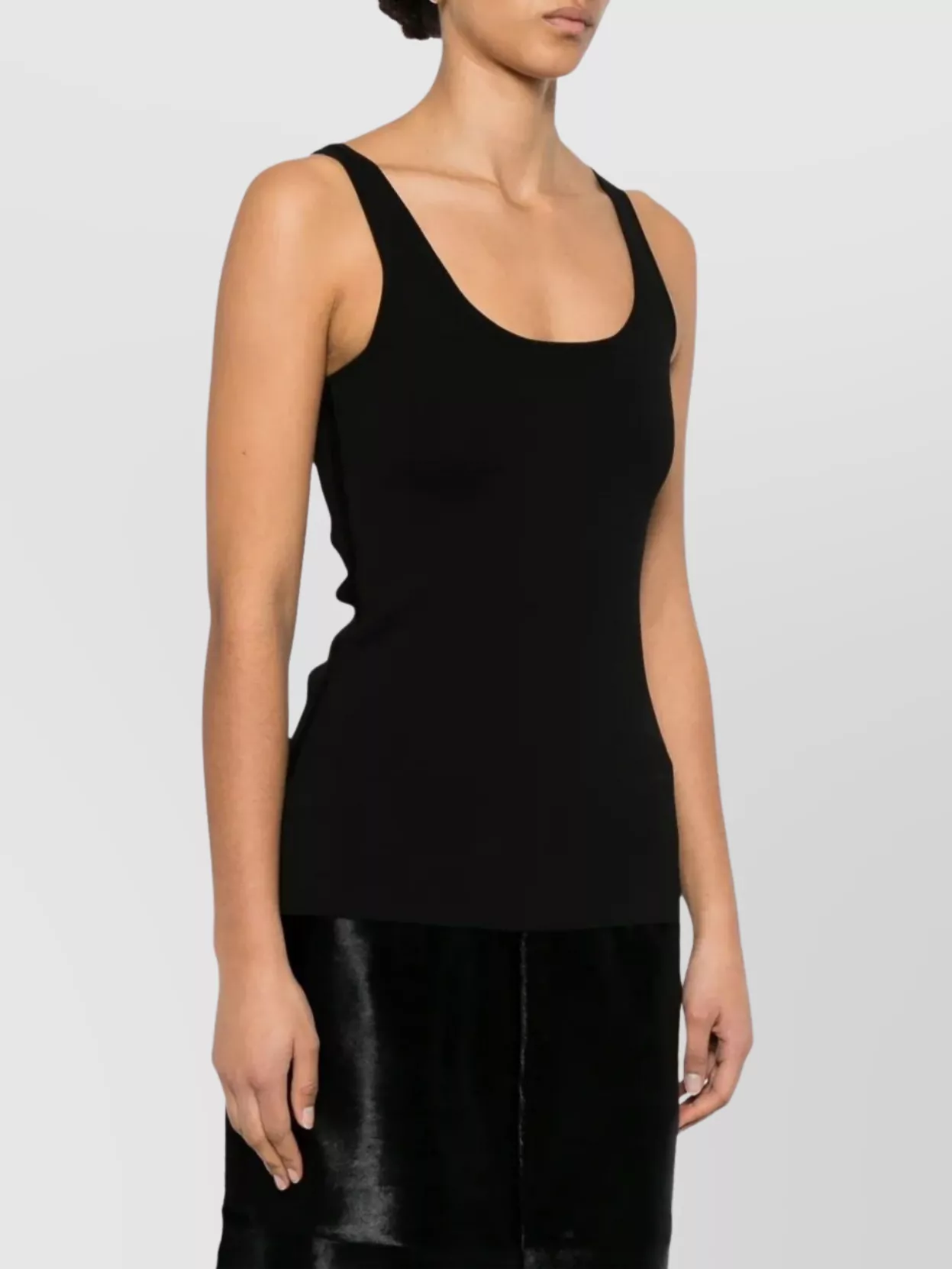 Totême Knit Tank Top Crew Neck