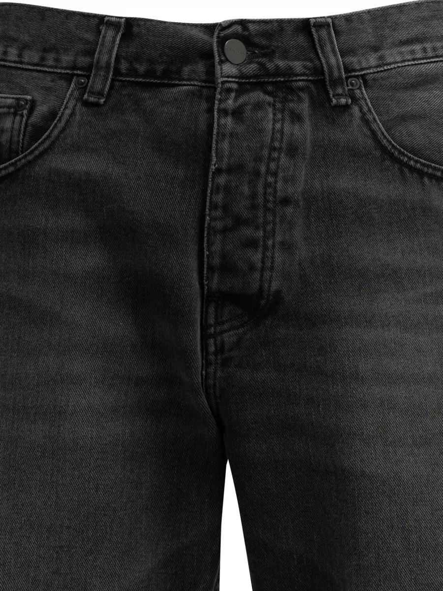 Carhartt Wip Denim Straight-Leg Jeans